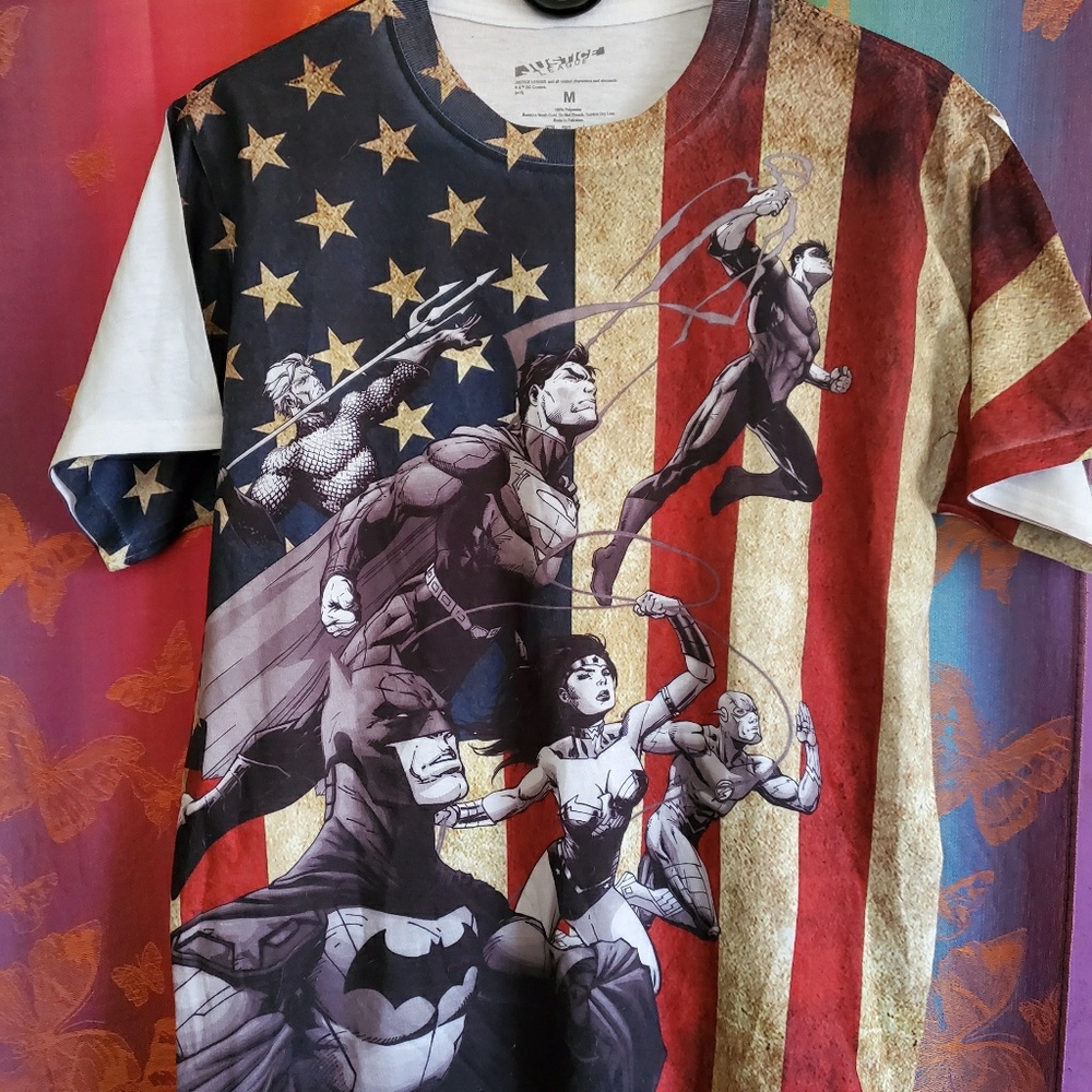 Justice league t shirt